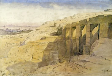 Derr, Égypte, 1867